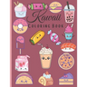 Kawaii Coloring Book: Cute kawaii coloring book to enjoy