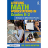 Leveling Math Workstations in Grades K-2: Strategies for Differentiated Practice