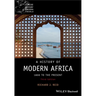A History of Modern Africa