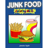 Junk Food Coloring Book