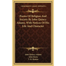 Poems Of Religion And Society By John Quincy Adams, With Notices Of His Life And Character