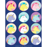 Unicorn Sticker Album For Girls: 100 Plus Pages For PERMANENT Sticker Collection, Activity Book For Girls, Blue - 8.5 by 11