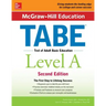McGraw-Hill Education Tabe Level A, Second Edition
