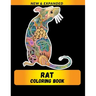 Rat Coloring Book (New & Expanded): Wonderful rat Coloring Book For rat Lover, Adults, Teens
