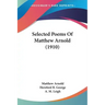 Selected Poems Of Matthew Arnold (1910)