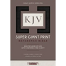 KJV Super Giant Print Bible