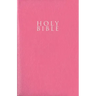 Niv, Gift and Award Bible, Leather-Look, Pink, Red Letter Edition, Comfort Print