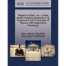 Slegers-Forbes, Inc. V. New Jersey Highway Authority U.S. Supreme Court Transcript of Record with Supporting Pleadings
