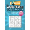 Go!games the Word Search Challenge: 188 Entertain Your Brain Puzzles