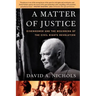 A Matter of Justice: Eisenhower and the Beginning of the Civil Rights Revolution