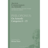 Philoponus: On Aristotle Categories 6-15