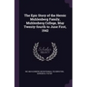 The Epic Story of the Heroic Muhlenberg Family, Muhlenberg College, May Twenty-fourth to June First, 1942