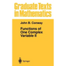 Functions of One Complex Variable II