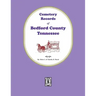 Cemetery Records of Bedford County, Tennessee