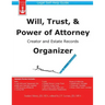 Will, Trust, & Power of Attorney Creator and Estate Records Organizer
