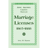 The African American Collection: Anne Arundel County, Maryland Marriage Licenses, 1865-1888