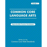 Common Core Language Arts Grade 1