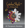 40 Therapeutic Mandalas: Adult Coloring Book
