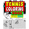 Tennis Coloring Book For Kids