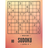 80 Medium sudoku level 4: large print sudoku and solutions, train your brain