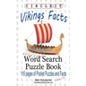 Circle It, Vikings Facts, Word Search, Puzzle Book