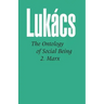 Ontology of Social Being, Volume 2 Marx