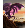 Dragons: Adult Coloring Book: Large, Stress Relieving, Relaxing Dragon Coloring Book for Adults, Grown Ups, Men & Women. 45 One