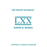 The Poetry of Baruch: A Reconstruction and Analysis of the Original Hebrew Text of Baruch 3:9-5:9