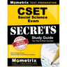 Cset Social Science Exam Secrets Study Guide: Cset Test Review for the California Subject Examinations for Teachers