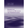 Elements of Continuum Mechanics and Thermodynamics