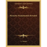 Hermetic Fundamentals Revealed