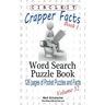 Circle It, Crapper Facts, Book 1, Word Search, Puzzle Book