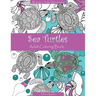 Sea Turtles: Adult Coloring Book