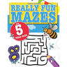 Really Fun Mazes For 5 Year Olds: Fun, brain tickling maze puzzles for 5 year old children
