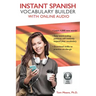 Instant Spanish Vocabulary Builder with Online Audio