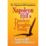 Napoleon Hill's Timeless Thoughts for Today