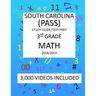 3th Grade SOUTH CAROLINA PASS TEST, 2019 MATH, Test Prep: 3th Grade SOUTH CAROLINA PALMETTO ASSESSMENT of STATE STANDARDS TEST 2019 MATH Test Prep/Stu