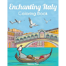 Enchanting Italy Coloring Book