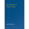 Elements of Metal Cutting