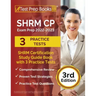 SHRM CP Exam Prep 2022-2023: SHRM Certification Study Guide Book with 3 Practice Tests [3rd Edition]