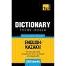 Theme-based dictionary British English-Kazakh - 3000 words