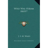 Who Was Hiram Abiff?