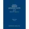Japanese Suite, H.126: Study score