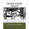Irish fairy tales: Coloring book
