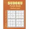 Sudoku Puzzle Book - Medium Level