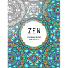 Zen Coloring Books For Adults: Coloring pages for adults