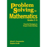 Problem Solving in Mathematics, Grades 3-6: Powerful Strategies to Deepen Understanding