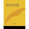 Native Customs Trade Returns, Nos. 1-3 (1904)