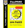Fillomino Puzzle Series: 200 Brain Teasers Puzzle Book Collection