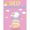 Sheep Coloring Book For Kids: cool Sheep Designs